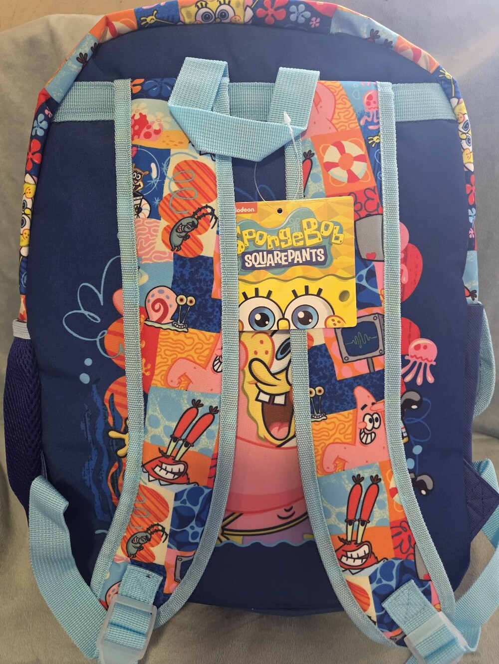 Sponge Bob Backpack - Picture 4 of 5